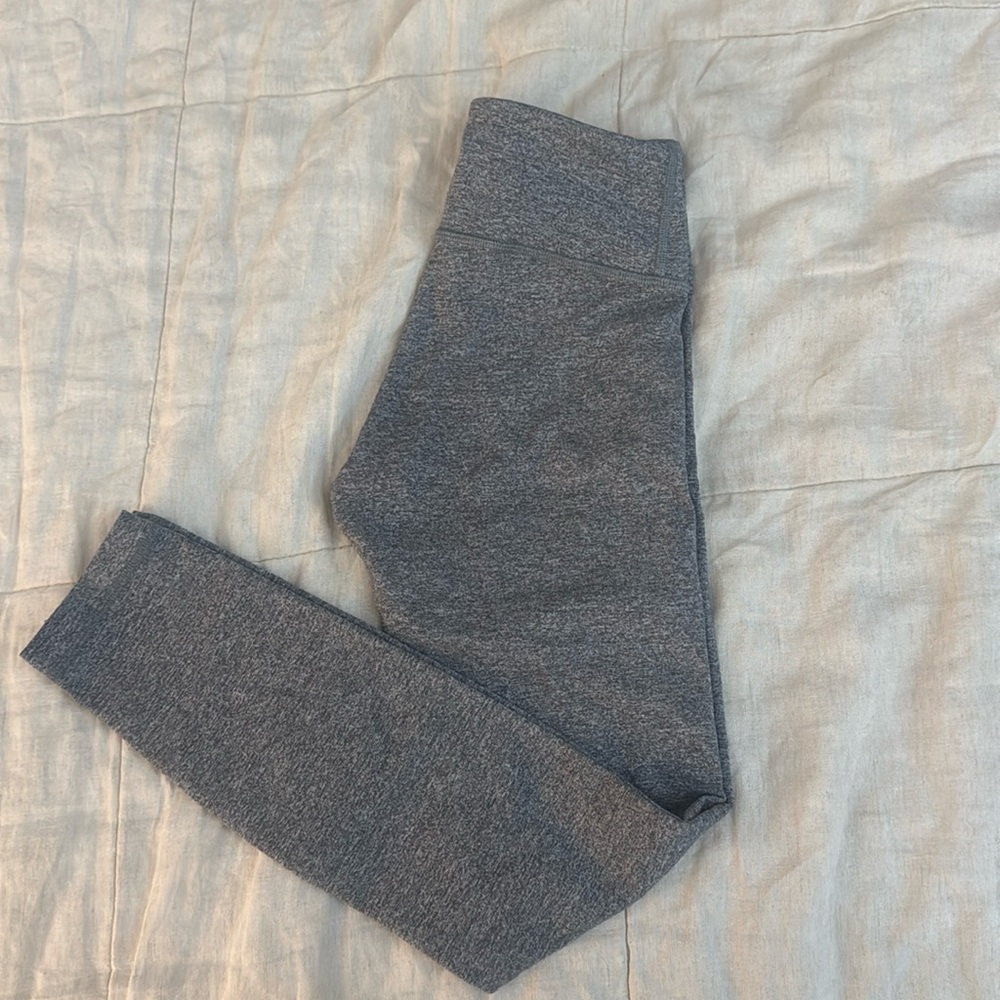 Lululemon Dark grey stretch leggings Size 2